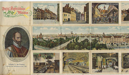 ALLEMAGNE - München - Alter Stadtplan Vom Hofbräuhaus - 1908 - Tourism Brochures