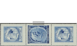 Bohemia And Moravia 79-82 Triple Strip (complete Issue) Unmounted Mint / Never Hinged 1941 W.A. Mozart - Ungebraucht