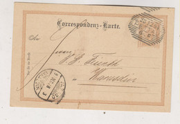 SLOVENIA, AUSTRIA PETTAU PTUJ Postal  Stationery 1894 - Slovenië
