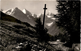 Croix Sur Le Chemin De St. Luc à Chandolin (8944) * 8. 7. 1948 - Phot. Gyger - Chandolin