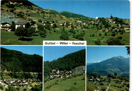 Guttet - Wiler - Feschel - 4 Bilder (50757) - Wiler