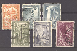 Grèce  :  Yv  575-80  (o) - Used Stamps