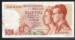 BELGIO  1966 FRANCHI 50 SPL - 50 Francs