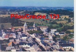 23 Creuse - BENEVENT L'ABBAYE - " Vue Générale - Les Monts De St Vaury " - RARE - Benevent L'Abbaye