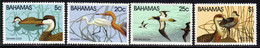 Bahamas 1981 QE2 Set Birds Wildlife 1st Series Umm SG 589 - 592 ( R324 ) - Bahamas (1973-...)