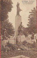 ST SINT NIKLAAS STANDBEELD DER HELDEN GESNEUVELEN  WWI WW1 World War 1 Heilig Hart Beeld (In Zeer Goede Staat) - Sint-Niklaas