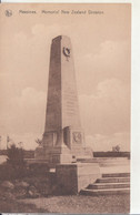 Messines - Memorial New Zealand Division - Mesen