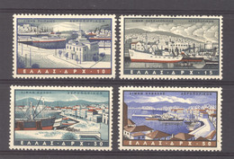 Grèce  -  Avion  :  Yv  69-70 + 73-74  * - Unused Stamps