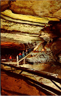Kentucky Mammoth Cave Saltpetre Vats And Booth's Amphitheatre - Mammoth Cave