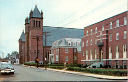 New Hampshire Nashua St Patrick's Rectory Parish School And Church - Nashua