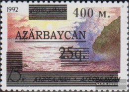 Aserbaidschan 165II (complete Issue) Unmounted Mint / Never Hinged 1994 Print Edition - Azerbaiyán