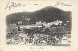 CARTE POSTALE LEYSIN ET LE FEYDEY - PANORAMA - Fey