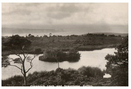 (Q 16) Old Postcard - Scotland ? Crannoch Loch - Cullen - Moray