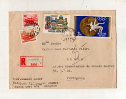 Cx15 57) Hongrie Hungary Magyar Posta 1970 Semsey Andor > Portugal Portugália Olimpia - Other & Unclassified