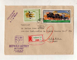 Cx15 58) Hongrie Hungary Magyar Posta 1969   Istvan Rethy > Portugal Portugália - Autres & Non Classés