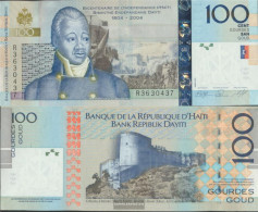 Haiti Pick-number: 275c Uncirculated 2010 100 Gourdes - Haiti