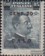 Ägäische Islands 10II Unmounted Mint / Never Hinged 1912 Print Edition Caso - Egeo (Caso)