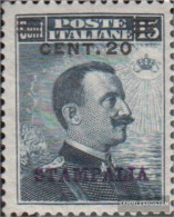 Ägäische Islands 10XIII Unmounted Mint / Never Hinged 1912 Print Edition Stampalia - Egeo (Stampalia)