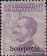 Ägäische Islands 9XI Unmounted Mint / Never Hinged 1912 Print Edition Scarpanto - Egée (Scarpanto)