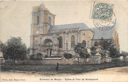 OISE  60  EGLISE ET TOUR DE MONTJAVOULT - Montjavoult