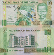 Gambia Pick-number: 26c Uncirculated 2006 10 Dalasis - Gambia