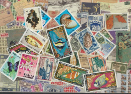 Wallis And Futuna 25 Different Stamps - Colecciones & Series