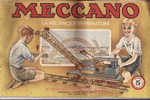 CATALOGUE MECCANO MANUEL D INSTRUCTION N°5  LA MECANIQUE EN MINIATURE JOUET 1949 JEUX CONSTRUCTION - Meccano
