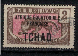 TCHAD          N°  YVERT  :   20   OBLITERE       ( Ob   9/19  ) - Used Stamps