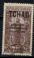 TCHAD          N°  YVERT  :   26  OBLITERE       ( Ob   9/19  ) - Used Stamps