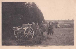Elsenborn - Butgenbach - Camp - Poste D'artillerie - Circulé En 1925 - Animée - TBE - Elsenborn (camp)