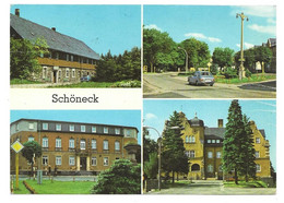 9655  SCHÖNECK / VOGTL.  -  MEHRBILD  1981 - Vogtland