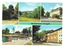 9655  SCHÖNECK / VOGTL.  -  MEHRBILD  1986 - Vogtland