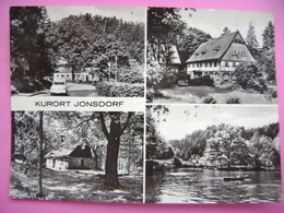 JONSDORF - Gaststätte "Gondelfahrt", Oberlausitzer Umgebindehaus, "Steenbruchsmiede" In Den Mühlstein Brüchen 1977 Used - Jonsdorf