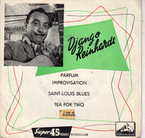 Disque - Django Reinhardt - Parfum - La Voix De Son Maître 7 EMF 40 - France 1955 - Jazz