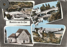 41 - Carte Postale Semi Moderne Dentelée De MONTOIRE SUR LE LOIR  Multi Vues - Montoire-sur-le-Loir