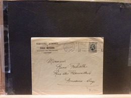 90/501  LETTRE BELG. VERVIERS  1930 ENTETE - Autres & Non Classés