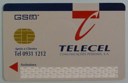 PORTUGAL - GSM - Sample Card - Fascimile Chip - Telecel - R - Telefonica