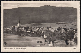 D-95163 Weißenstadt - Alte Stadtansicht Mit Kirche ( Echt Foto) - Wunsiedel