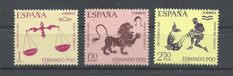 FERNANDO  POO  EDIFIL   265/67  MNH  ** - Fernando Po