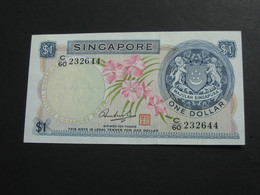 SINGAPORE - 1 Dollar 1967-1972  - Billet Neuf - UNC  !!!      **** ACHAT IMMEDIAT *** - Singapour