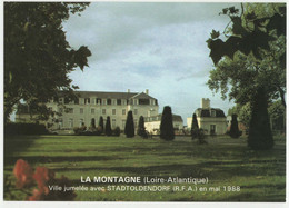 La Montagne (Loire Atlantique - 44) - Le Château D'Aux. Anciennement Châtellenie De La Hibaudière. CPM Couleurs - La Montagne