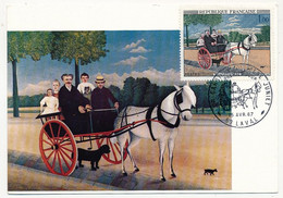 FRANCE -  Carte Maximum - 1,00F La Cariole Du Père Juniet - LAVAL 15 Avril 1967 - 1960-1969