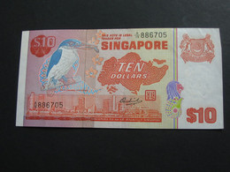 SINGAPORE - 10 Ten Dollars 1976  - Billet Neuf - UNC  !!!      **** ACHAT IMMEDIAT **** - Singapur