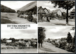 E1634 - Dittrichshütte Kr. Rudolstadt - Bild Und Heimat Reichenbach - Rudolstadt