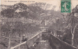 13  Roquevaire  L'huveaune Et Le Pont - Roquevaire