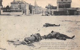 Soissons   02     Guerre 14/18    Trois Espions Allemands Fusillés          ( Voir Scan) - Soissons