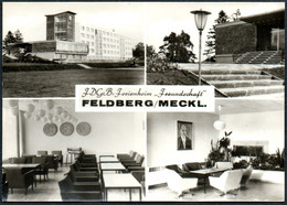 E1640 - TOP Feldberg - FDGB Heim Freundschaft - Verlag Rotophot Handabzug - Feldberg