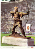 Royaume Uni Angleterre Nottinghamshire Notthingham Robin Hood Statue Art Sculpture - Nottingham