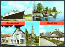 E1649 - Wustrow - Betriebsferienheim Plamag Plauen Hafen - Bild Und Heimat Reichenbach - Ribnitz-Damgarten