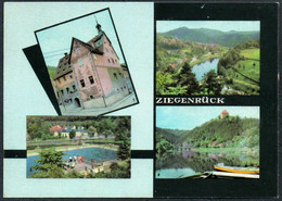 E1653 - TOP Ziegenrück - VEB Bild Und Heimat Reichenbach - Ziegenrück